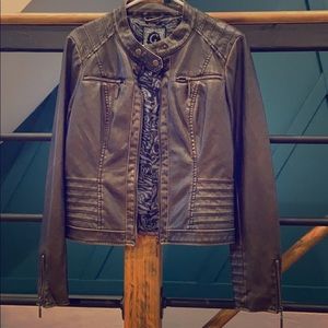 Guess leather jacket